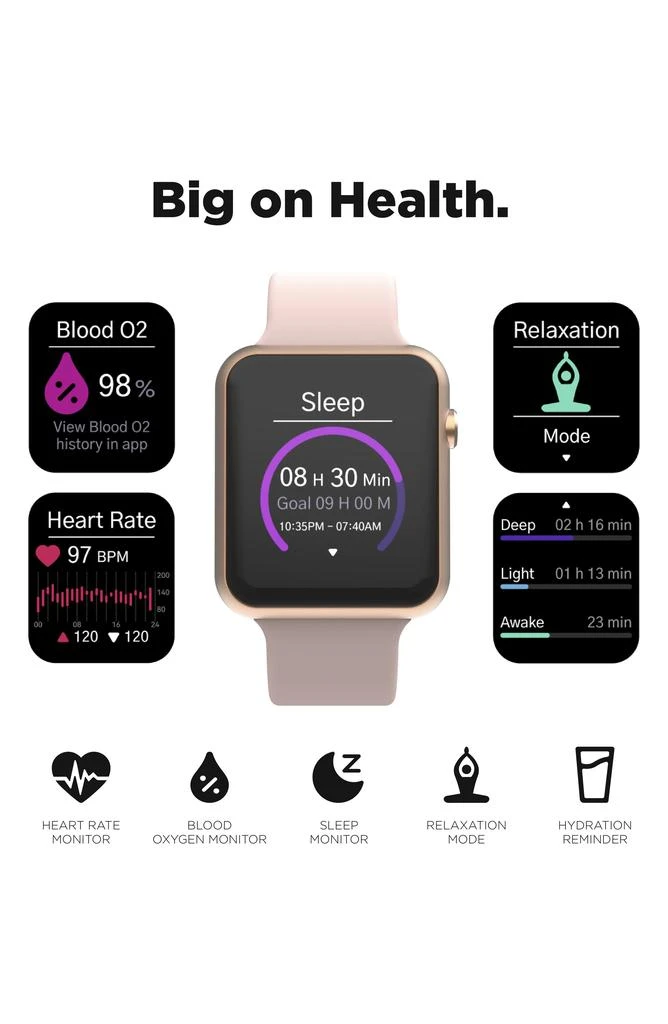 I TOUCH iTouch Air 4 Smartwatch, 44mm 3