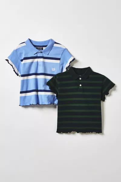 Urban Renewal ReMADE By UO Lettuce Edge Polo Tee