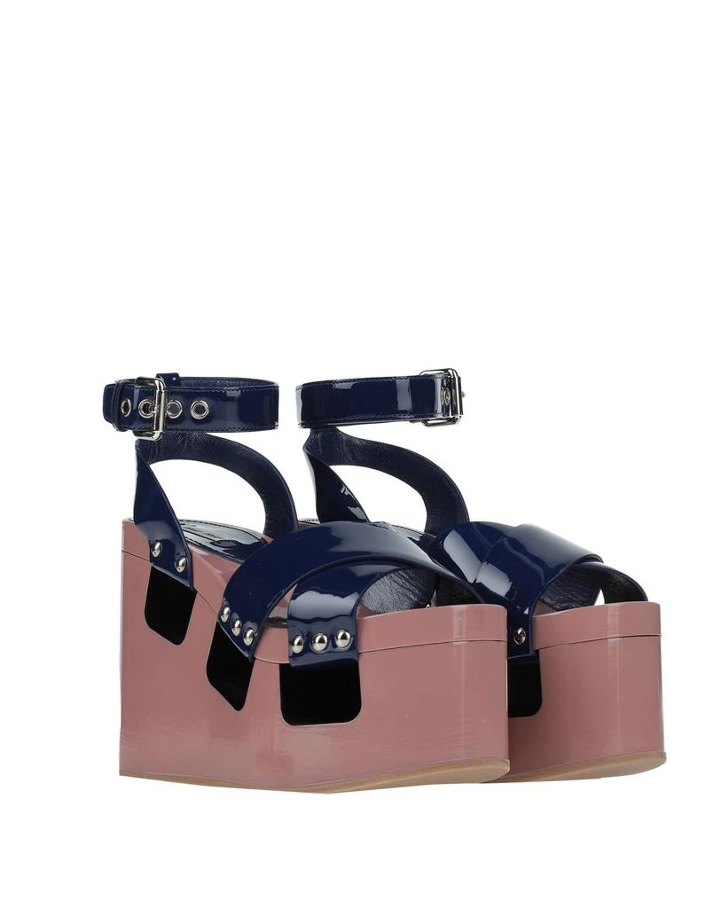 Miu Miu Miu Miu - Sandales - Bright Blue - Femme 4