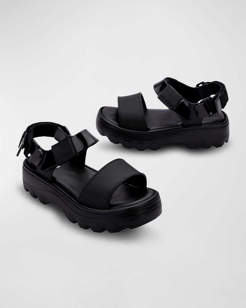 Melissa Girl
s Kick Off Platform Sandals, Baby/Toddler/Kids 3