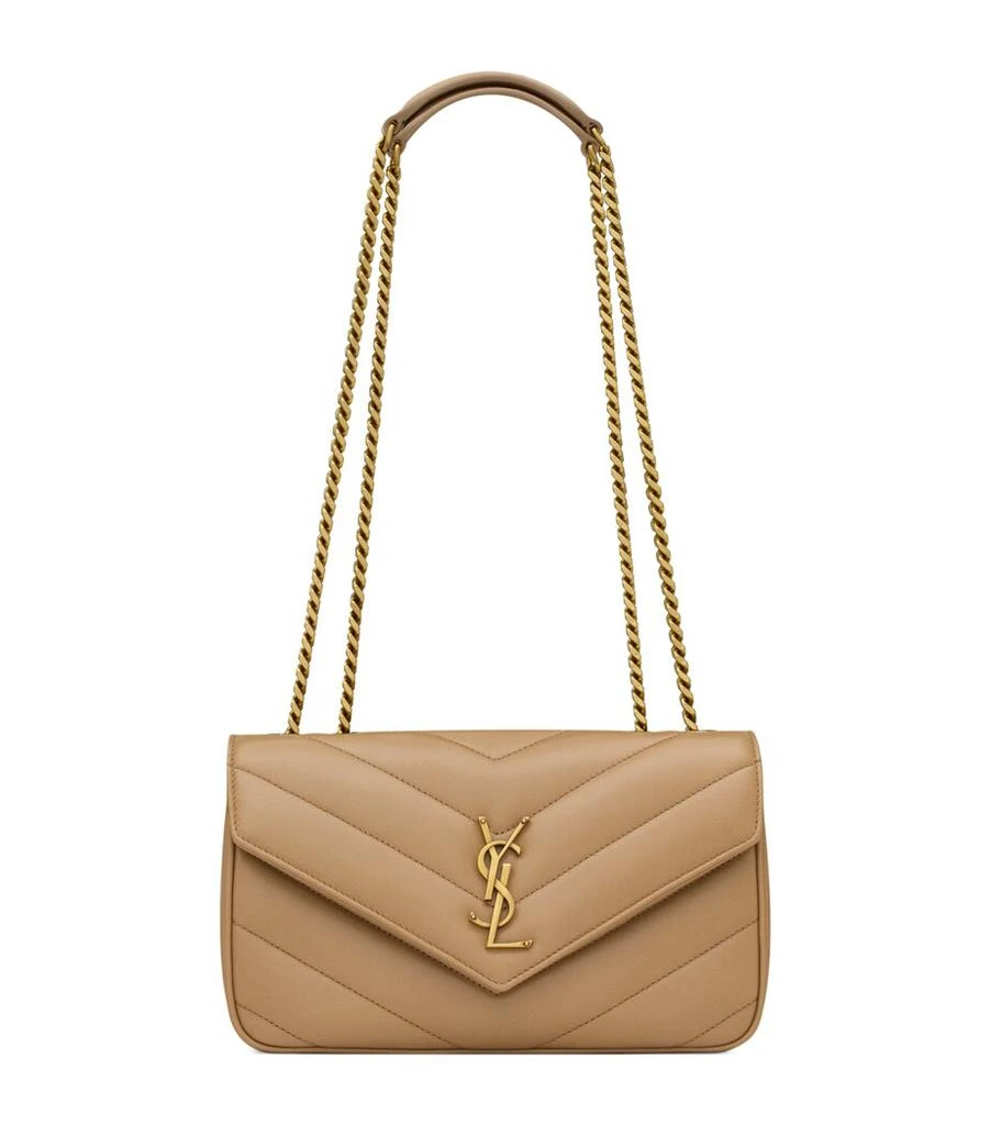 Yves Saint Laurent Small Leather Loulou Shoulder Bag 1