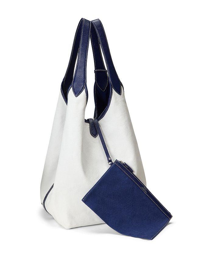 Ralph Lauren Polo Play Canvas Large Tote - Tote Bags Ralph Lauren Polo Play Canvas Large Tote - Tote Bags