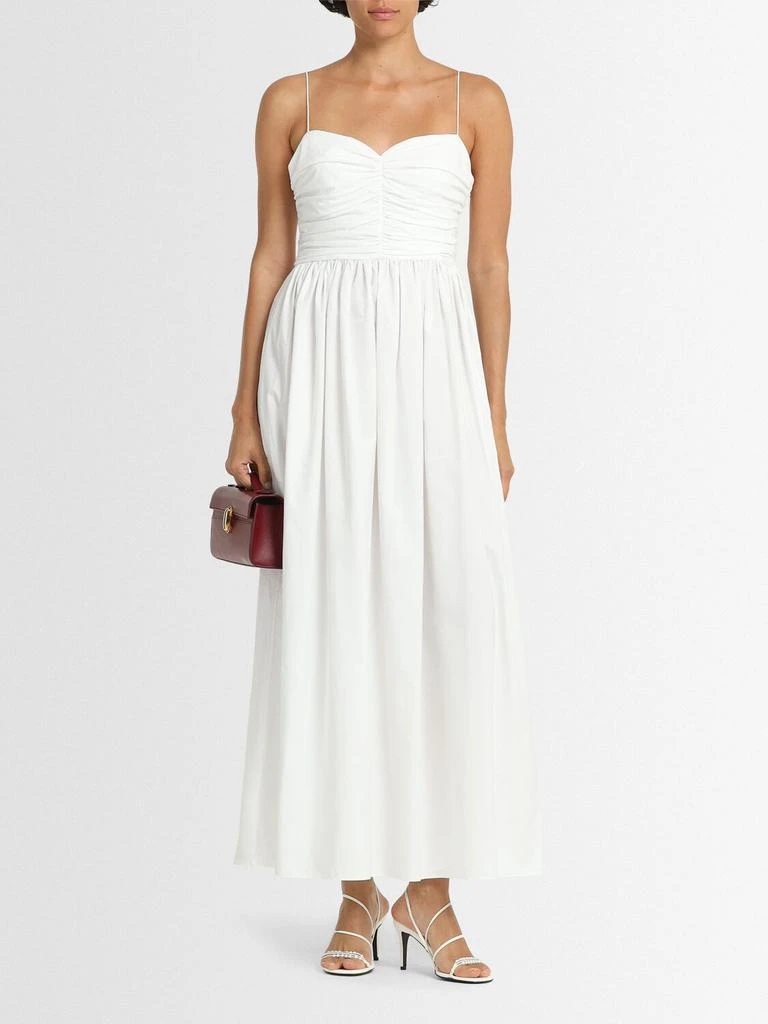 Matteau Gathered Bodice Dress 1