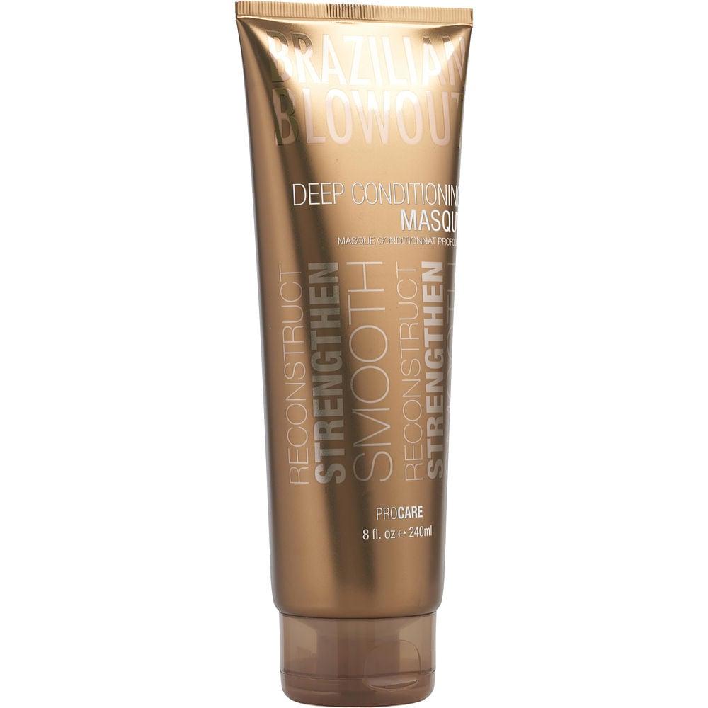 Brazilian Blowout By  Acai Anti-Frizz Deep Conditioning Masque 8 Oz Women