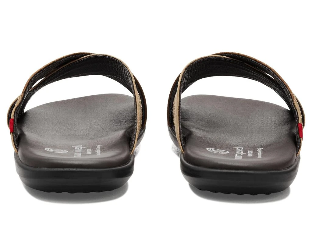 Marc Joseph Boone Ave Criss Cross Leather Strap Brown Men’s Sandal Sz 10.5 Men main image 2