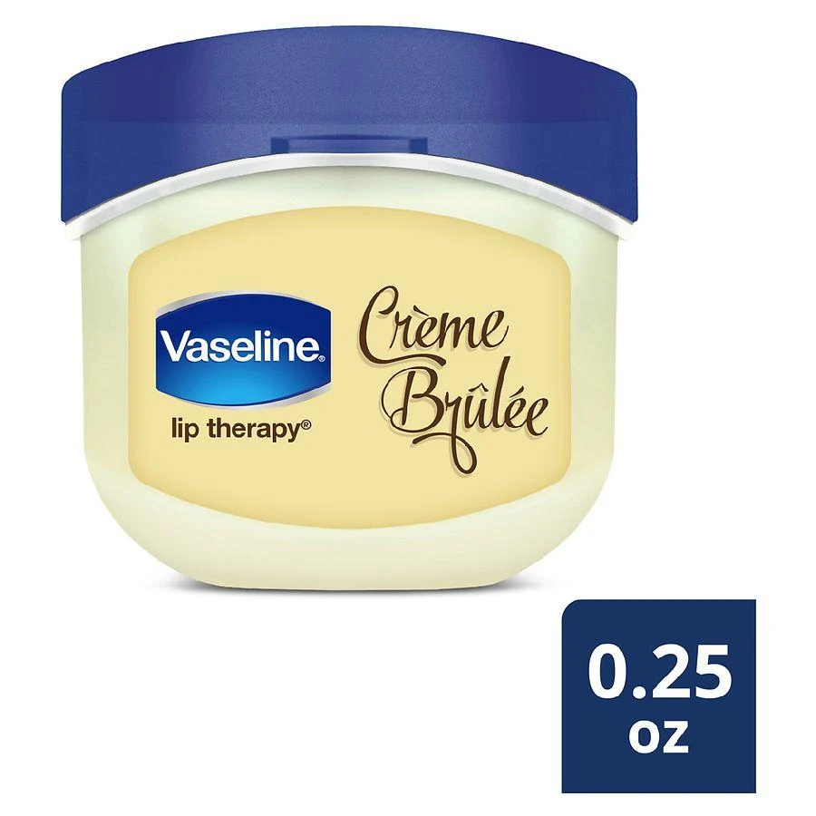 Vaseline Lip Balm Creme Brulee 3