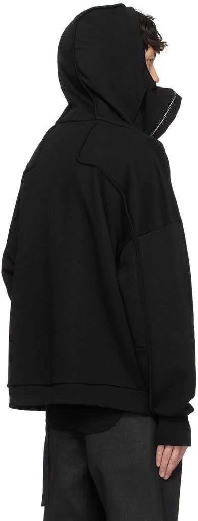 thom/krom Black M SJ 645 Hoodie 3