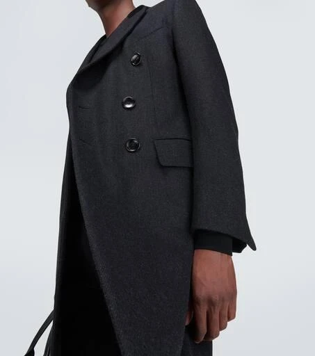 Tom Ford Double-breasted wool and cashmere coat 7