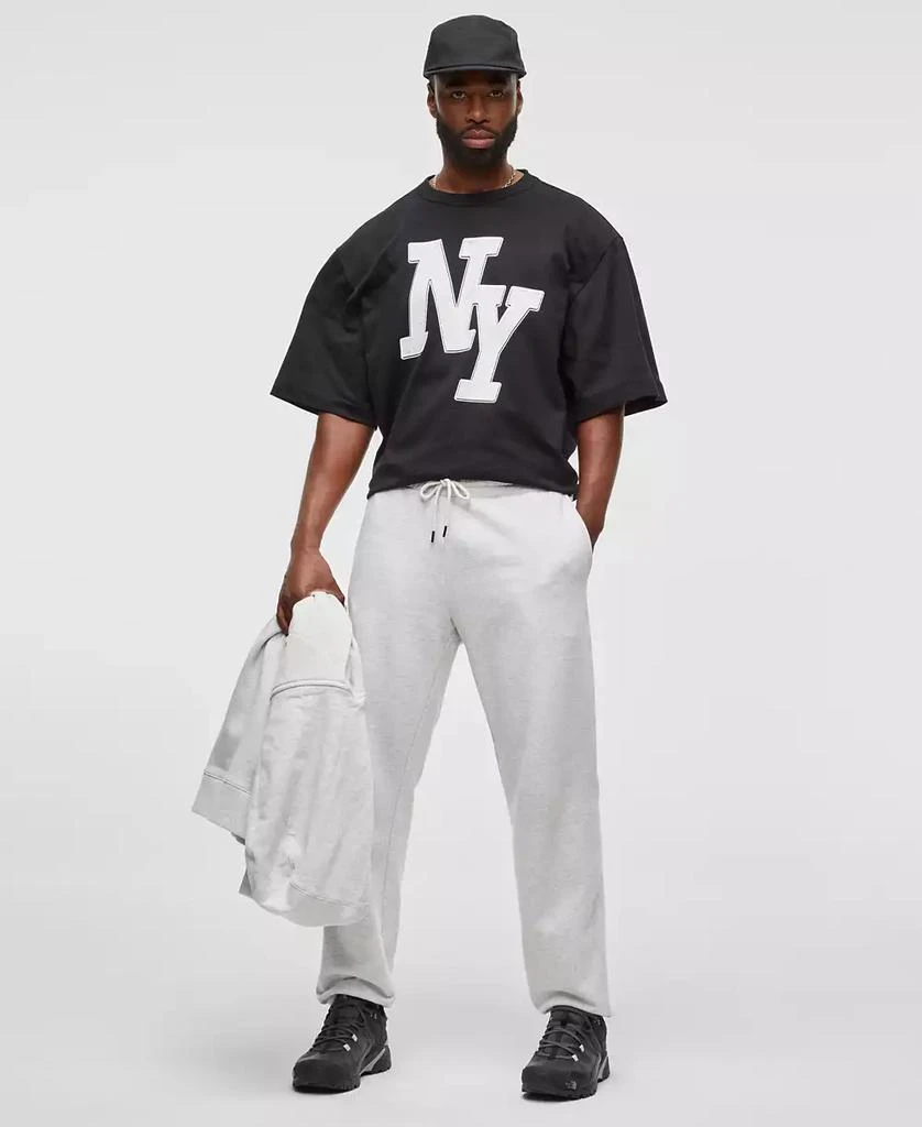 Mode of One Men's Slick Regular-Fit Jogger Pants, Exclusively at Macy's 1