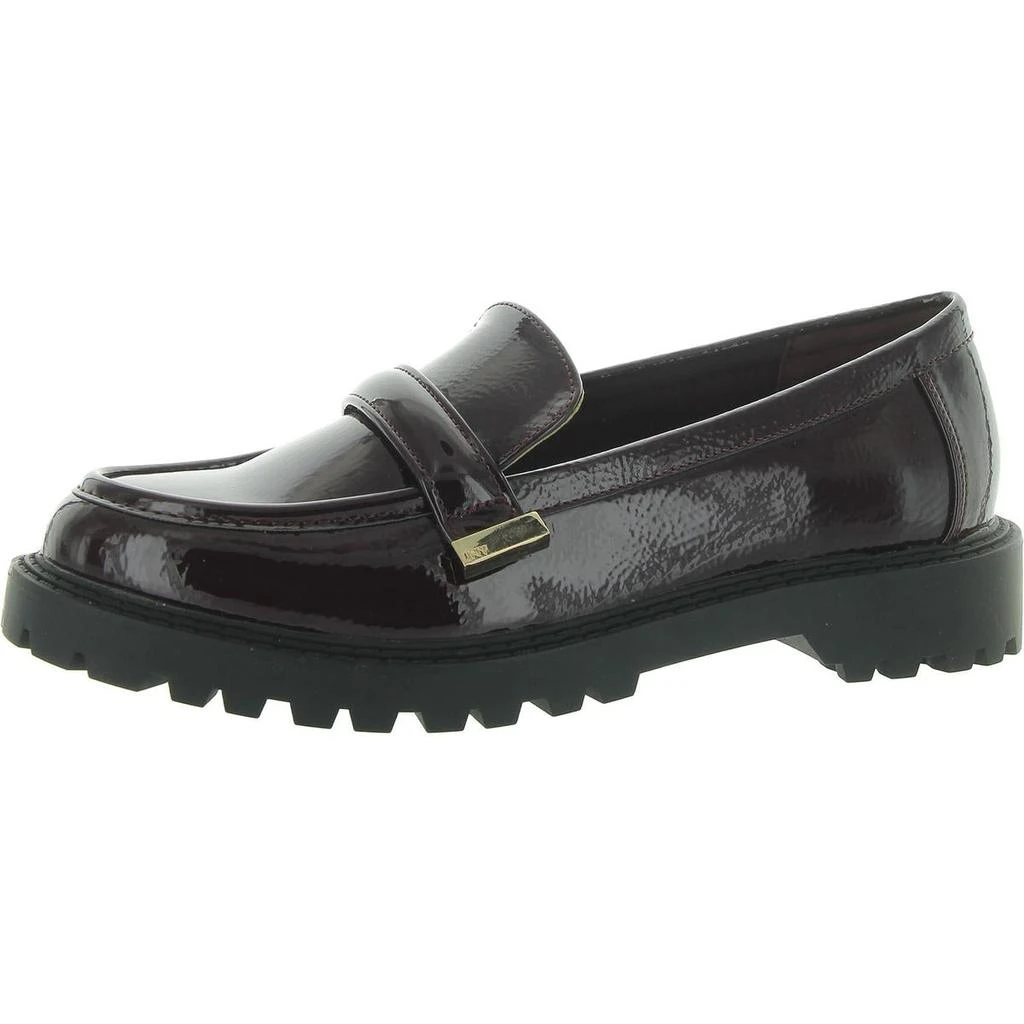 JONES NEW YORK Primad Womens Slip On Lug Sole Loafers 1