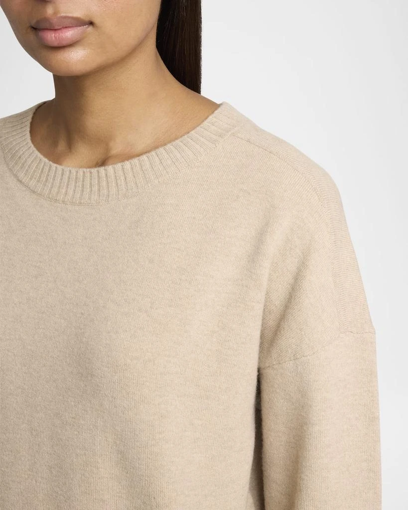 Yves Salomon Wool Crewneck Sweater 7