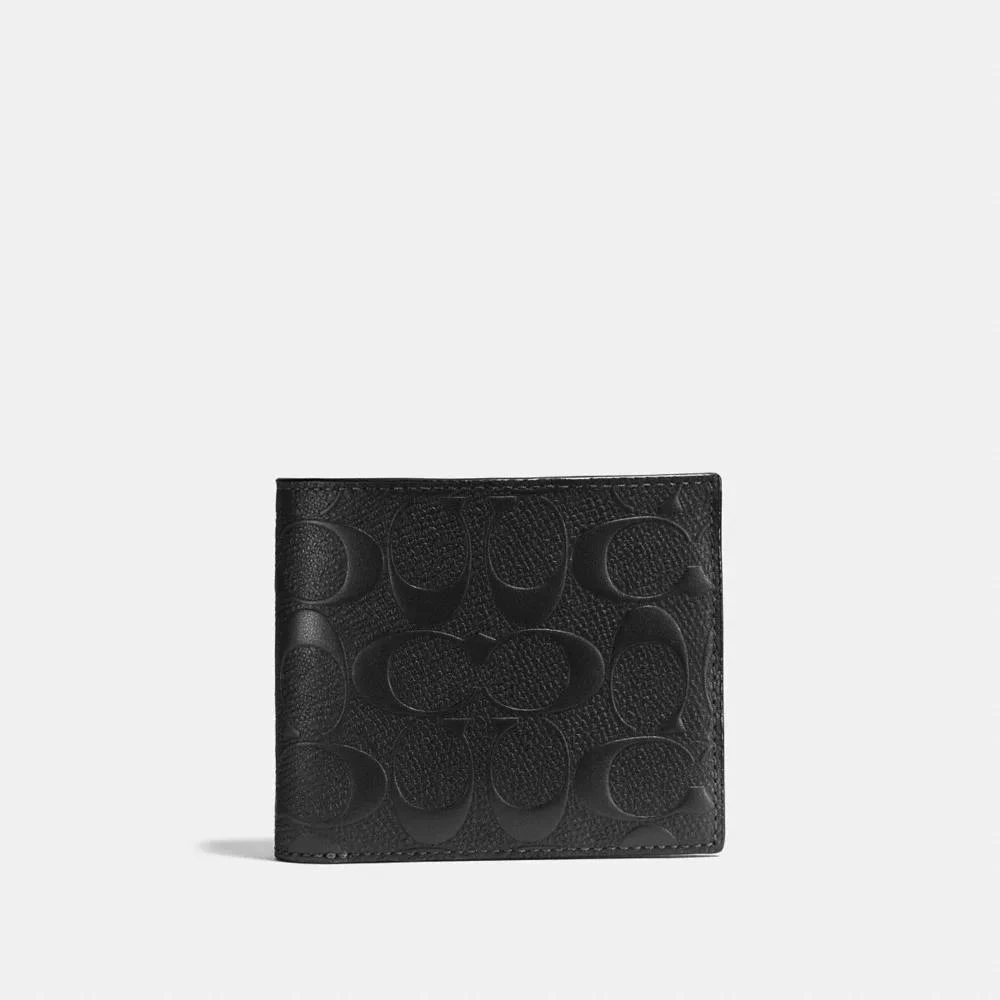Coach 3 In 1 Wallet In Signature Leather 1