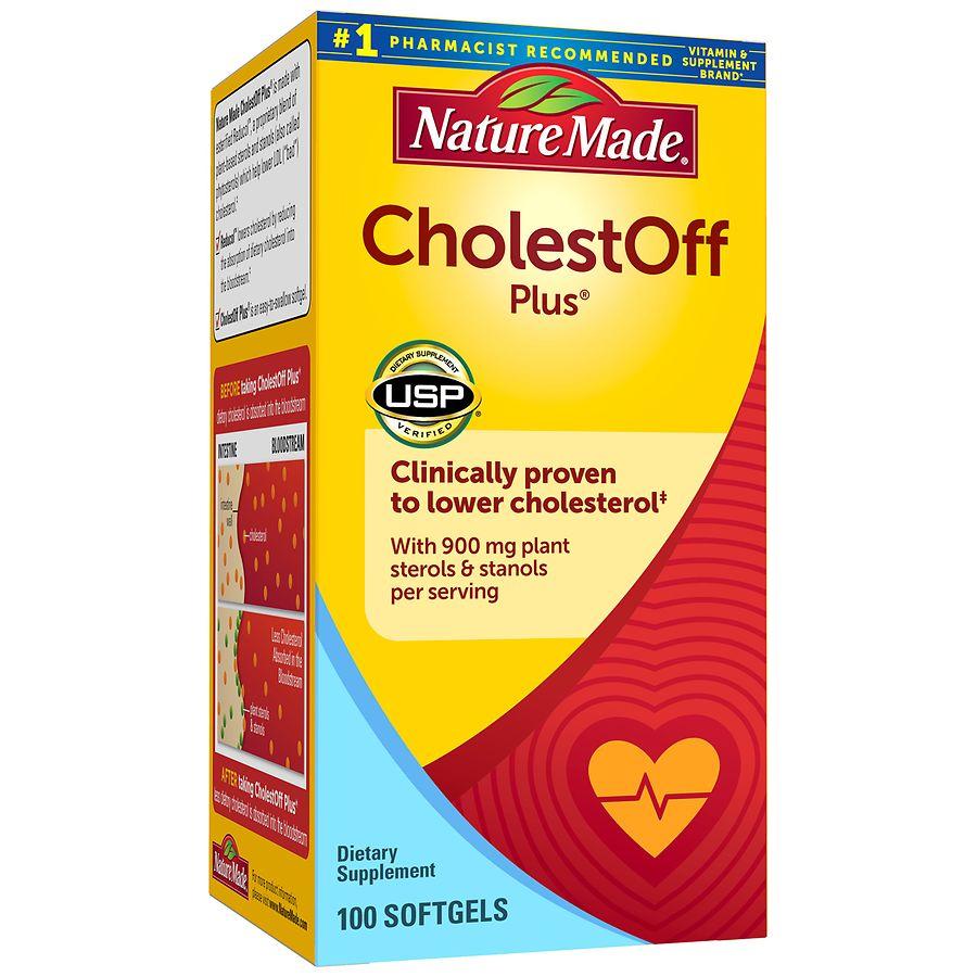 Nature Made CholestOff Plus Softgels