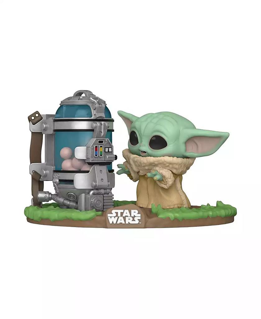 Funko Grogu The Mandalorian Star Wars Child with Canister Pop!