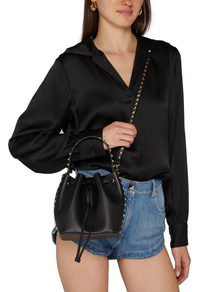 Valentino Rockstud bucket bag 8
