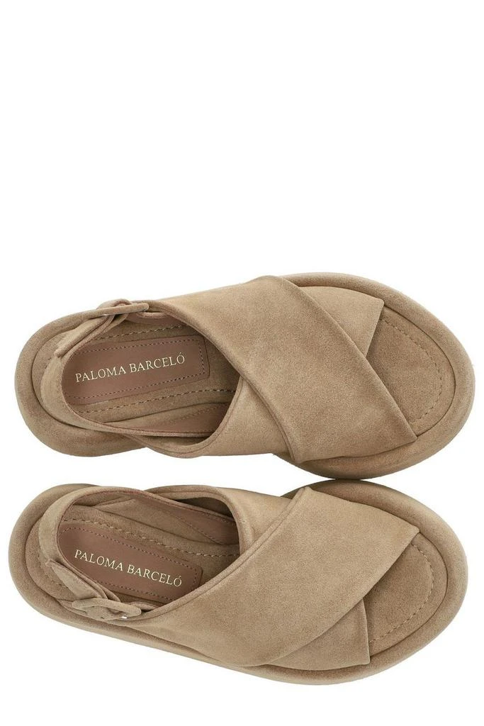 PALOMA BARCELÓ Paloma Barceló Basima Open Toe Platform Sandals 5