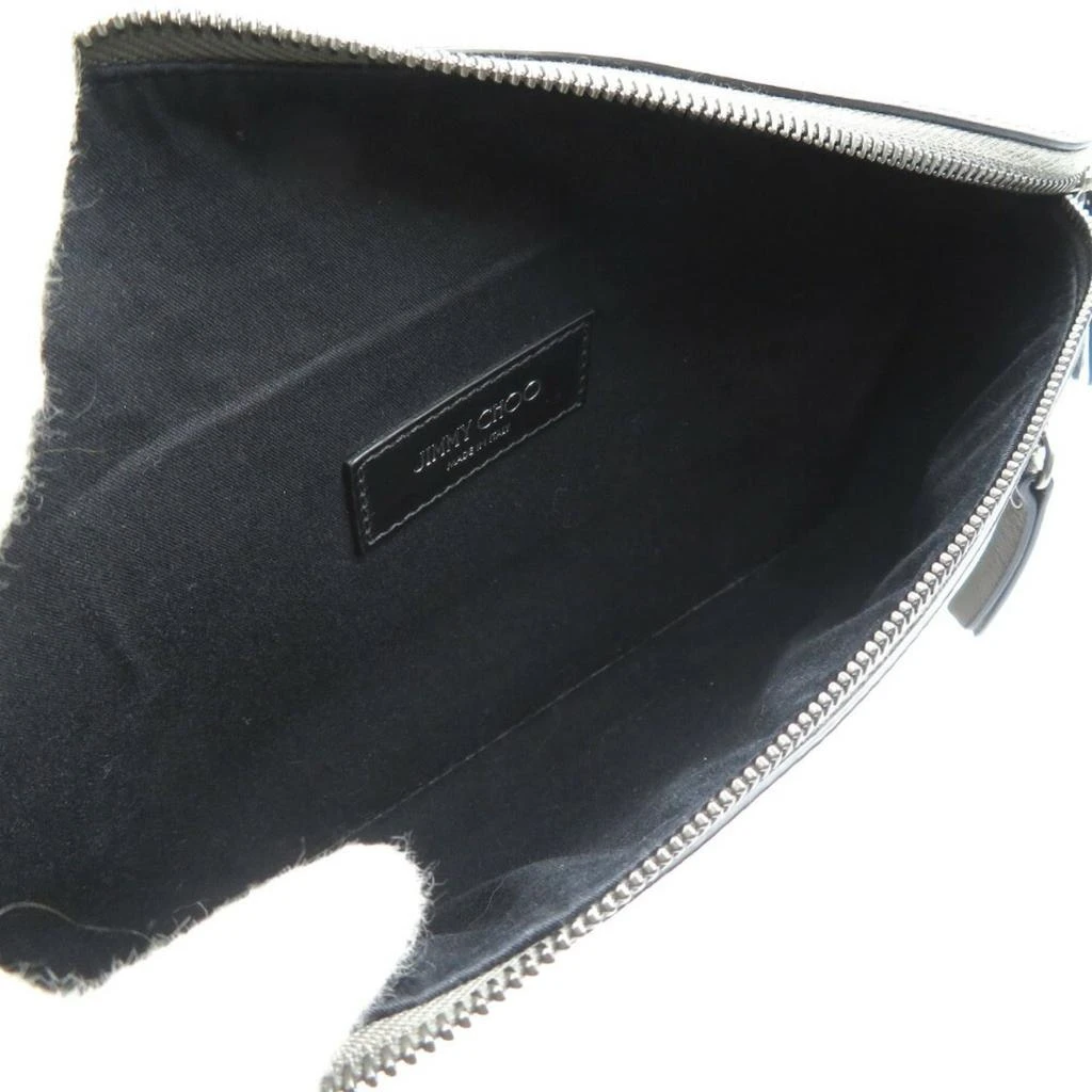 Jimmy Choo Metallic Leather Sling Bag (Pre-Owned) 4