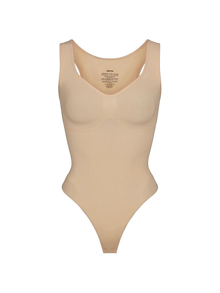 SKIMS Seamless Sculpt Scoopneck Thong Bodysuit