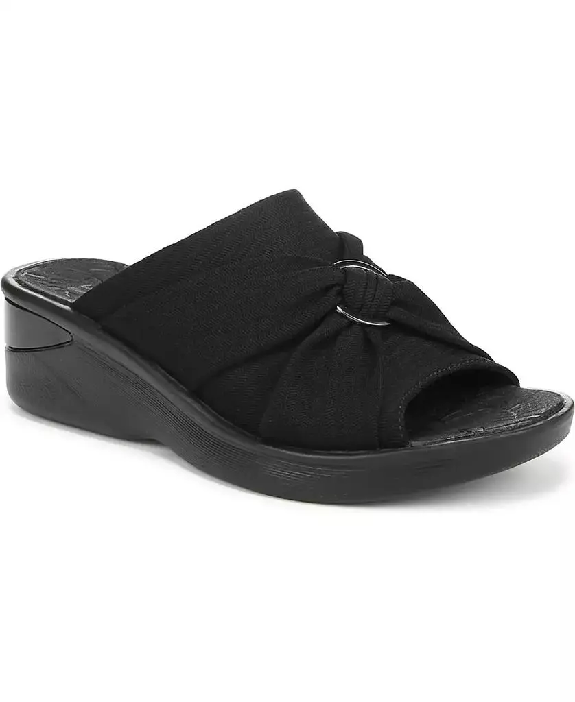 LifeStride Women's Serenade Washable Slide Wedge Sandals