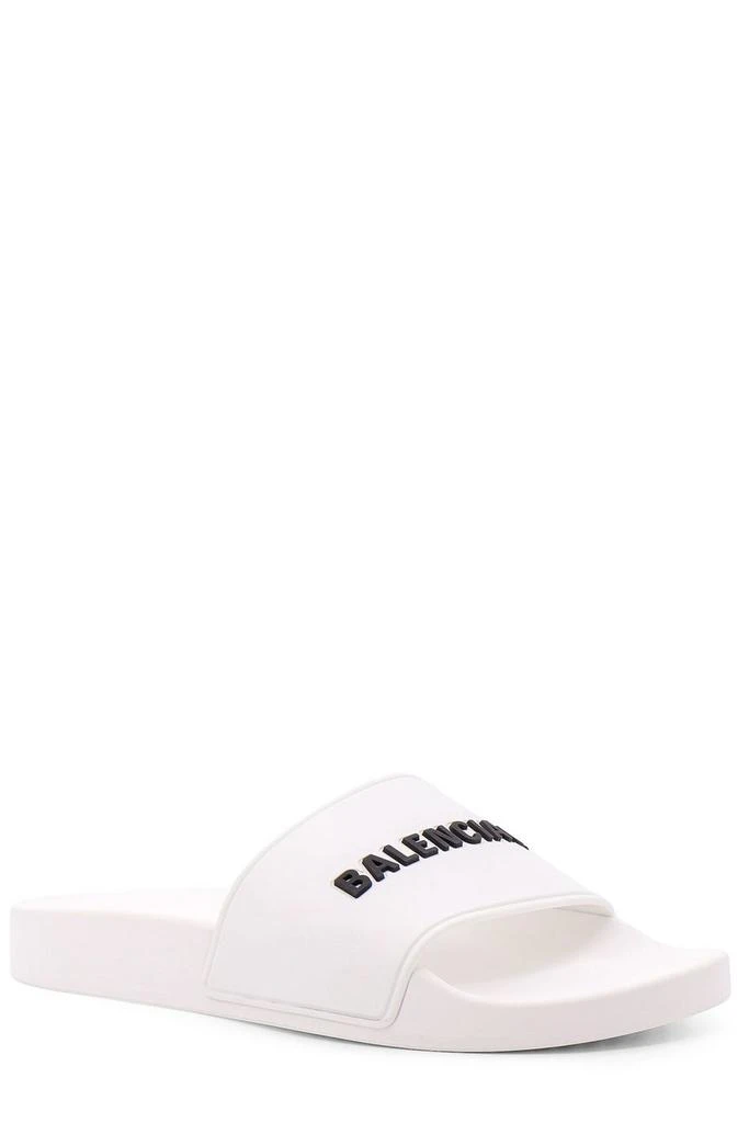 Balenciaga Balenciaga Logo Printed Slip-On Slides 2