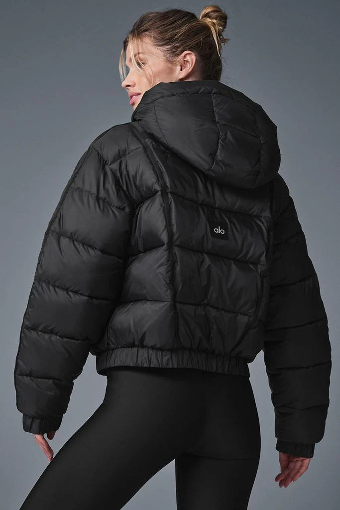 Alo Yoga Aspen Love Puffer Jacket - Black 3