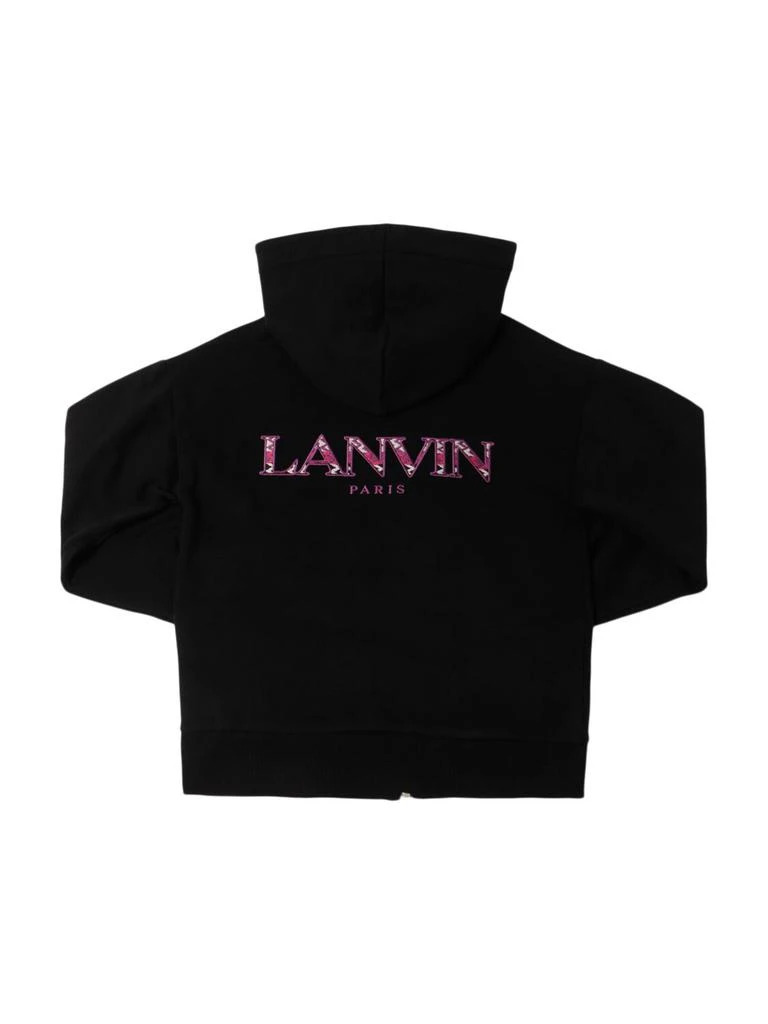 Lanvin Cotton Zip Hoodie 2