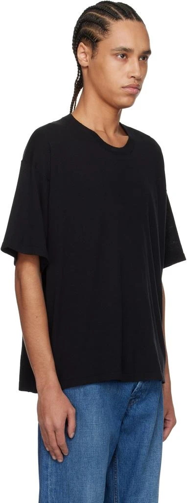 The Row Black Stockton T-shirt 2