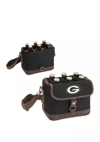 Heritage NFL Green Bay Packers Beer Caddy Cooler Tote with Opener