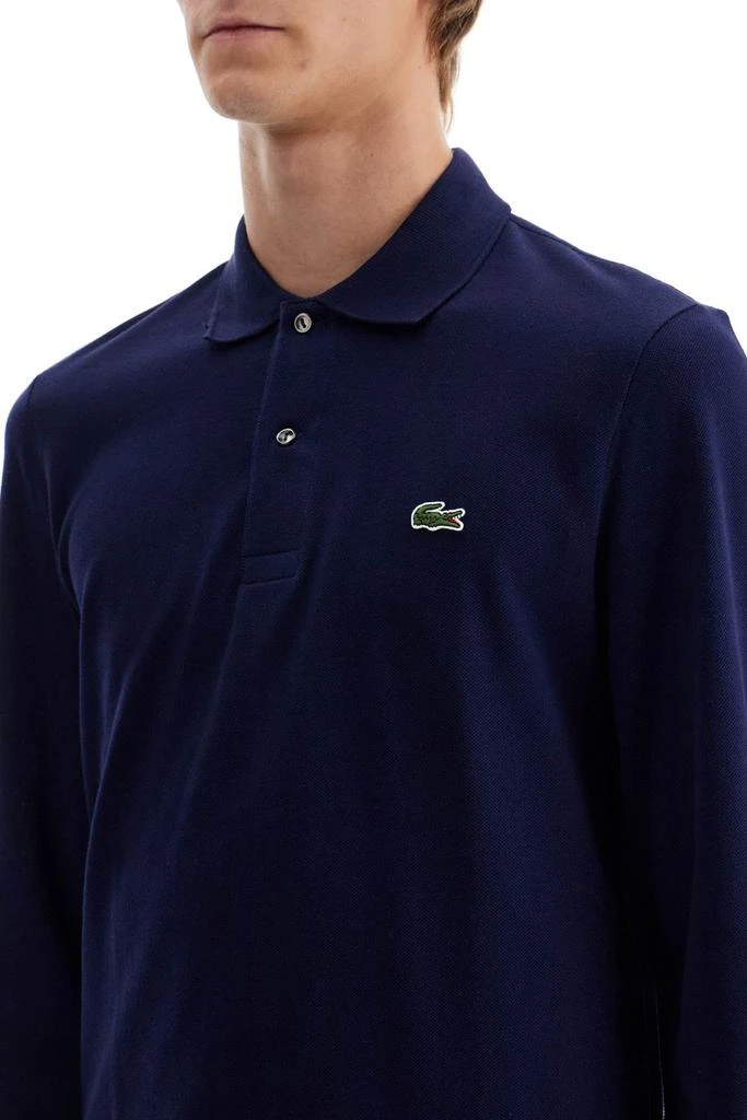 LACOSTE "classic fit long sleeve polo shirt 4