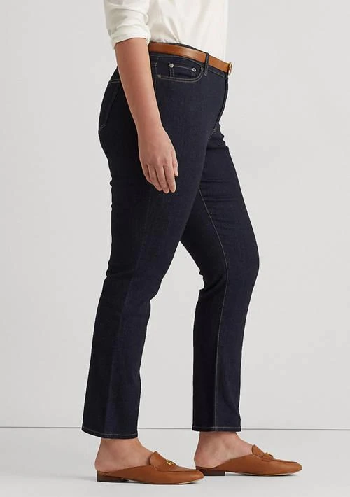 Ralph Lauren Ralph Lauren Plus Size Premier Slim Straight Jean 3