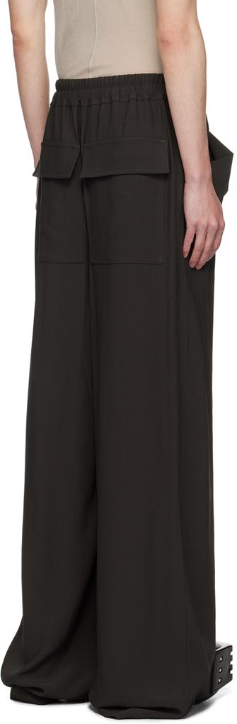 Rick Owens Gray Porterville Lido Trousers - Pants - Compare