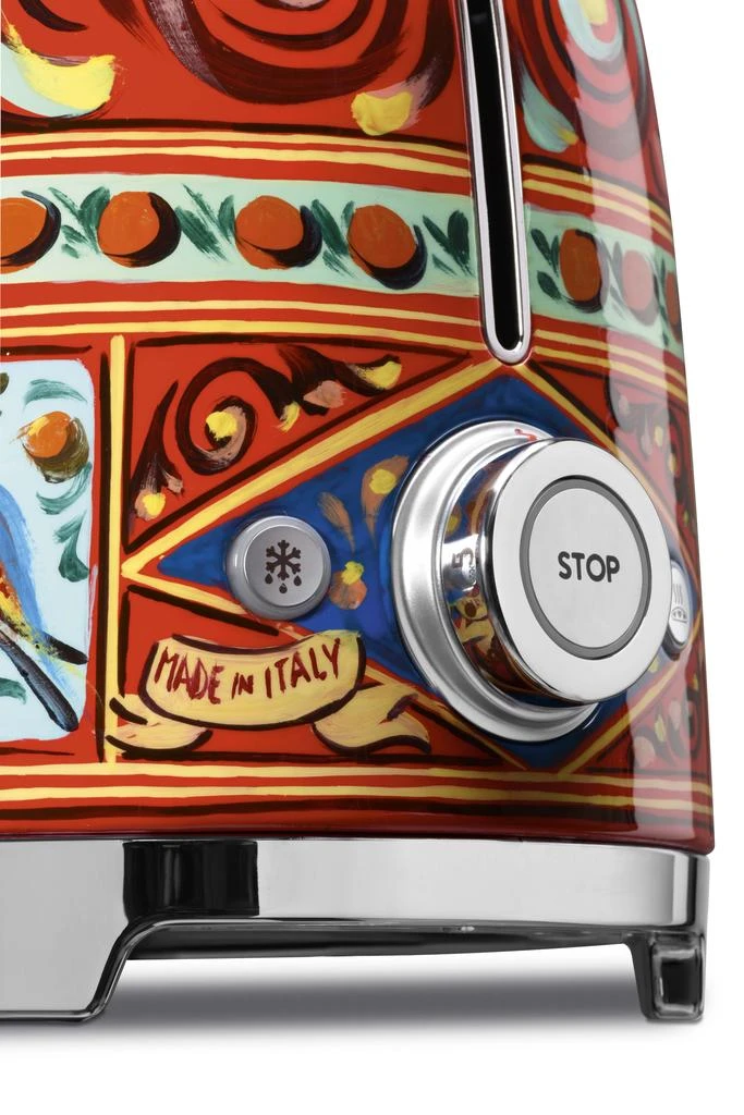 Smeg Dolce Gabbana x SMEG Sicily Is My Love Toaster 6