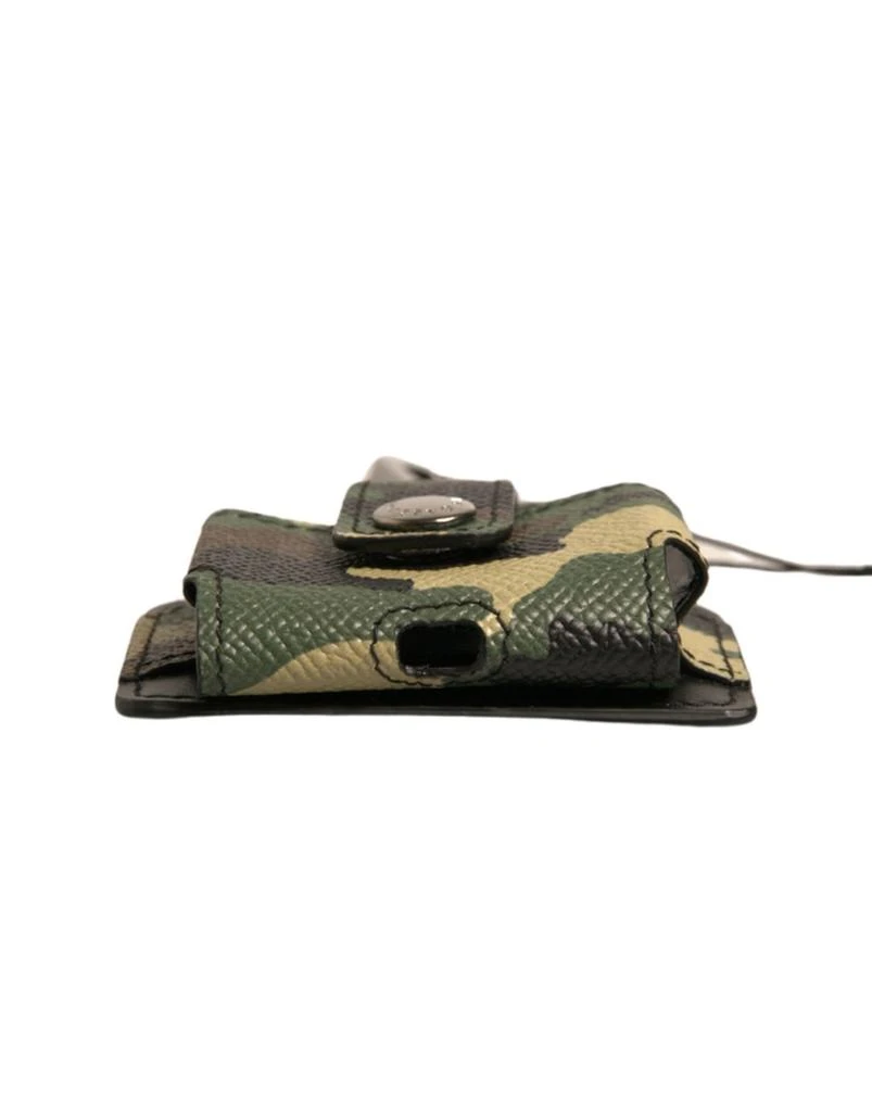 Dolce 
Gabbana Camouflage Leather Metal Airpods Men
s Case 2