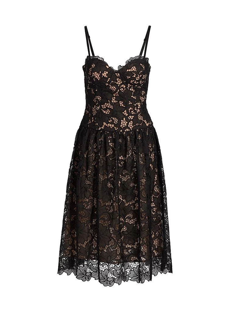 Flowers Arch Sleeveless Maxi Dress  On Sale Now with Up to 50% Off |  Discover Exclusive Deals & Savings at BeyondStyle  Authentic Farm Rio  contemporary|floral|Women's|a-line|women's apparel|squareneck|dresses|linen|women's|pleated|floor-length  ...