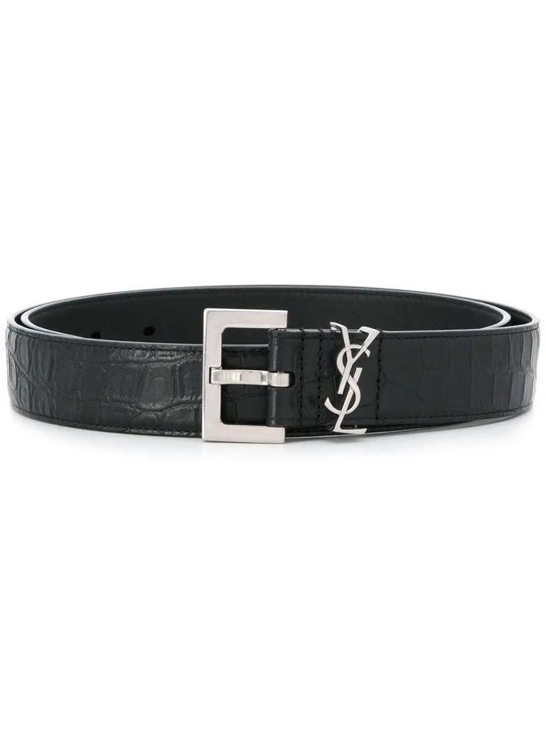 Yves Saint Laurent YSL CINTURA COCCO PRINT SETA 1