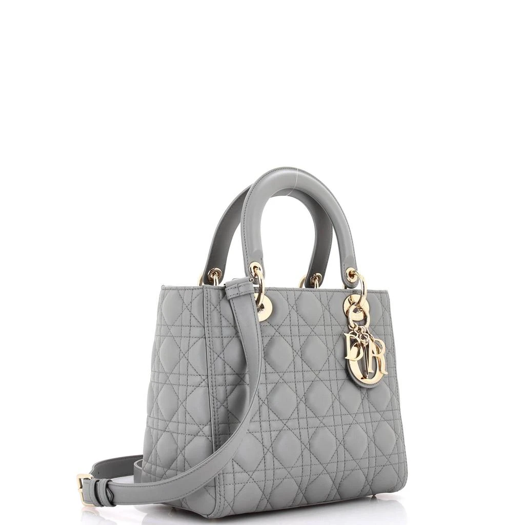 Dior Lady Dior Bag Cannage Quilt Lambskin Medium 2