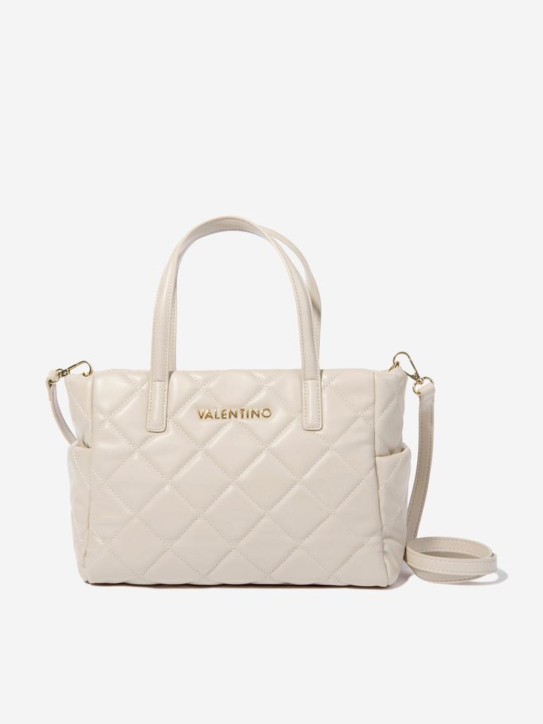 Valentino Valentino Ocarina Tote Bag in Ivory (28cm)