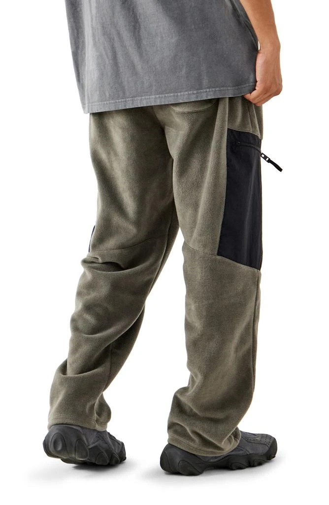 iets frans If Mixed Media Panelled Sweatpants 2