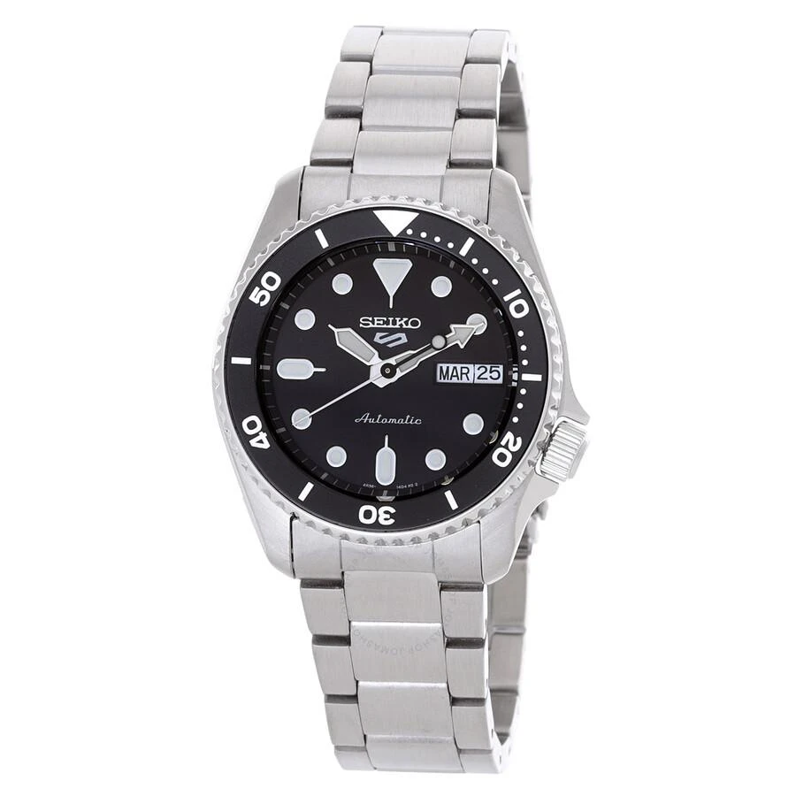 Seiko 5 Sports Automatic Black Dial Men's Watch SRPK29K1 1
