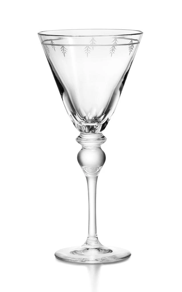 Tiffany 
Co. Tiffany 
Co. - Crest Crystal Red Wine Glass - White - Moda Operandi