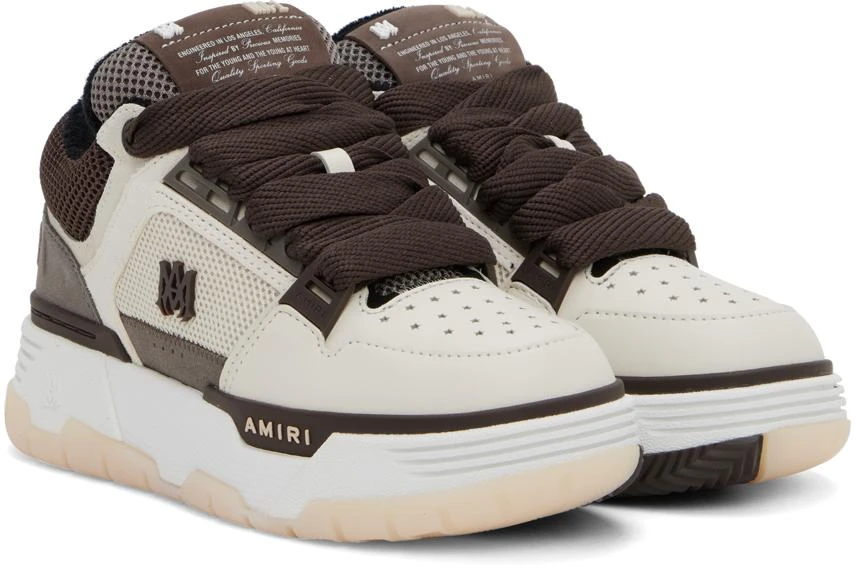 AMIRI Brown MA-1 Sneakers 4