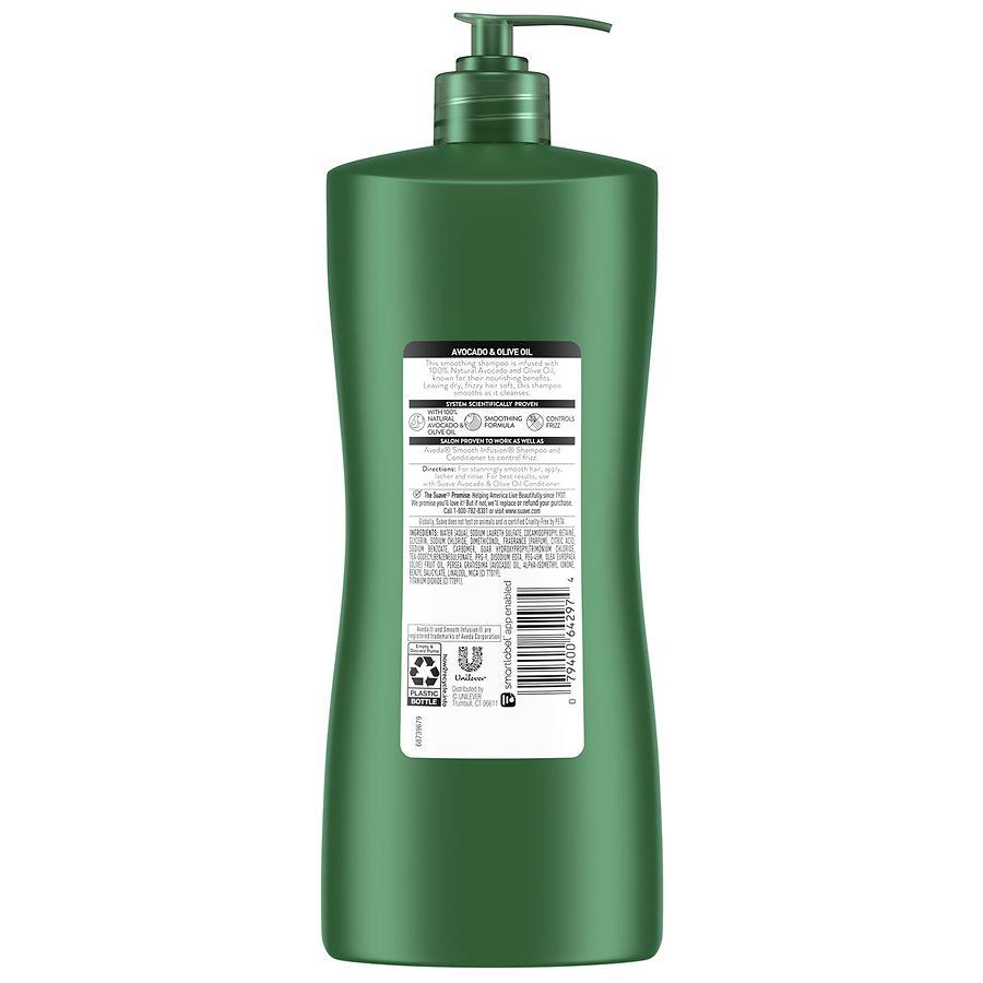 Suave Smoothing Shampoo Avocado + Olive Oil