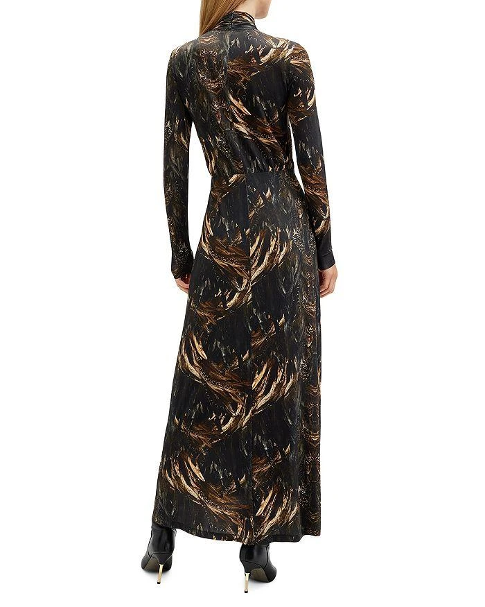 ALL SAINTS Mina Maxi Dress 4