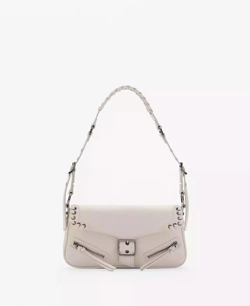 Mango Women's Buckle Detail Shoulder Bag 1