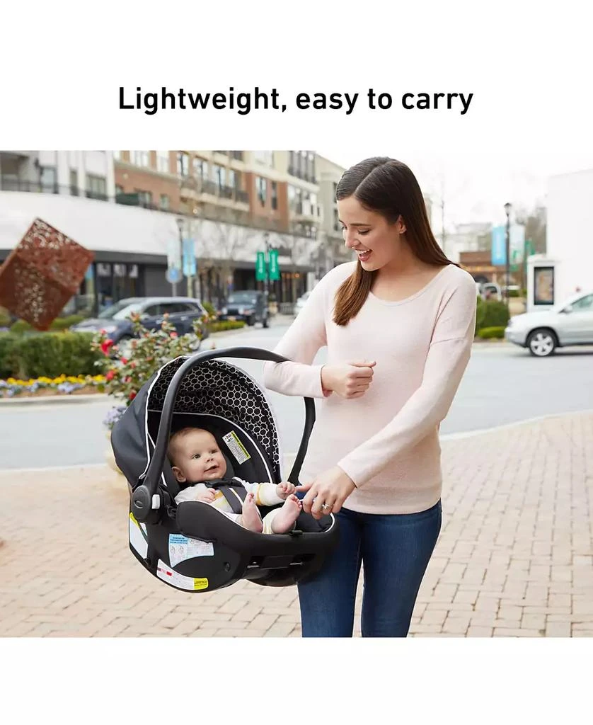 Graco SnugRide Lite LX Infant Car Seat 4