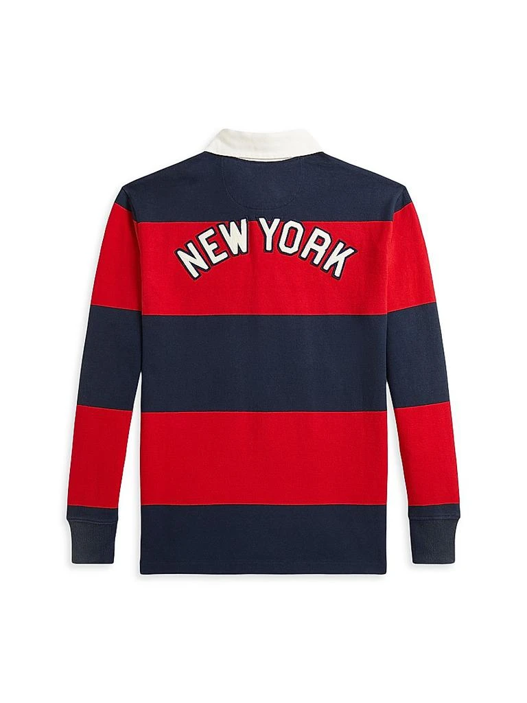Ralph Lauren Little Boy's & Boy's MLB Striped Rugby Shirt 2