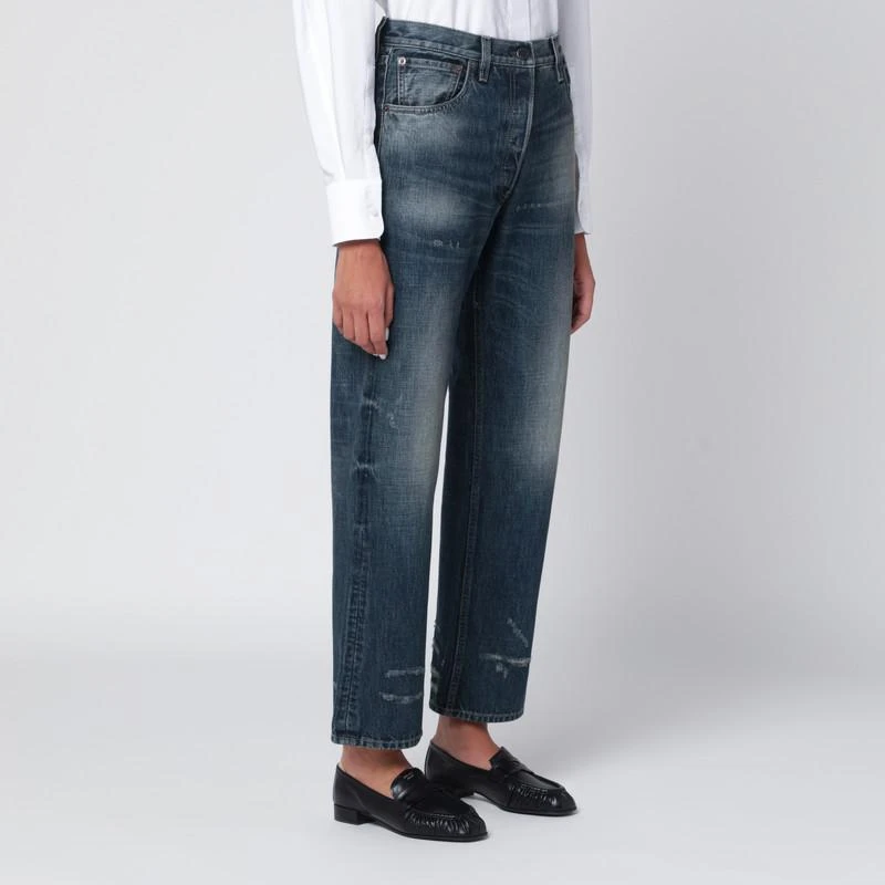 Prada Jeans in washed blue denim 3