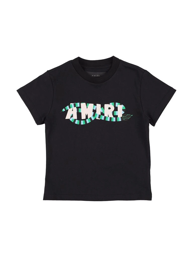 AMIRI Printed Cotton Jersey T-shirt 1