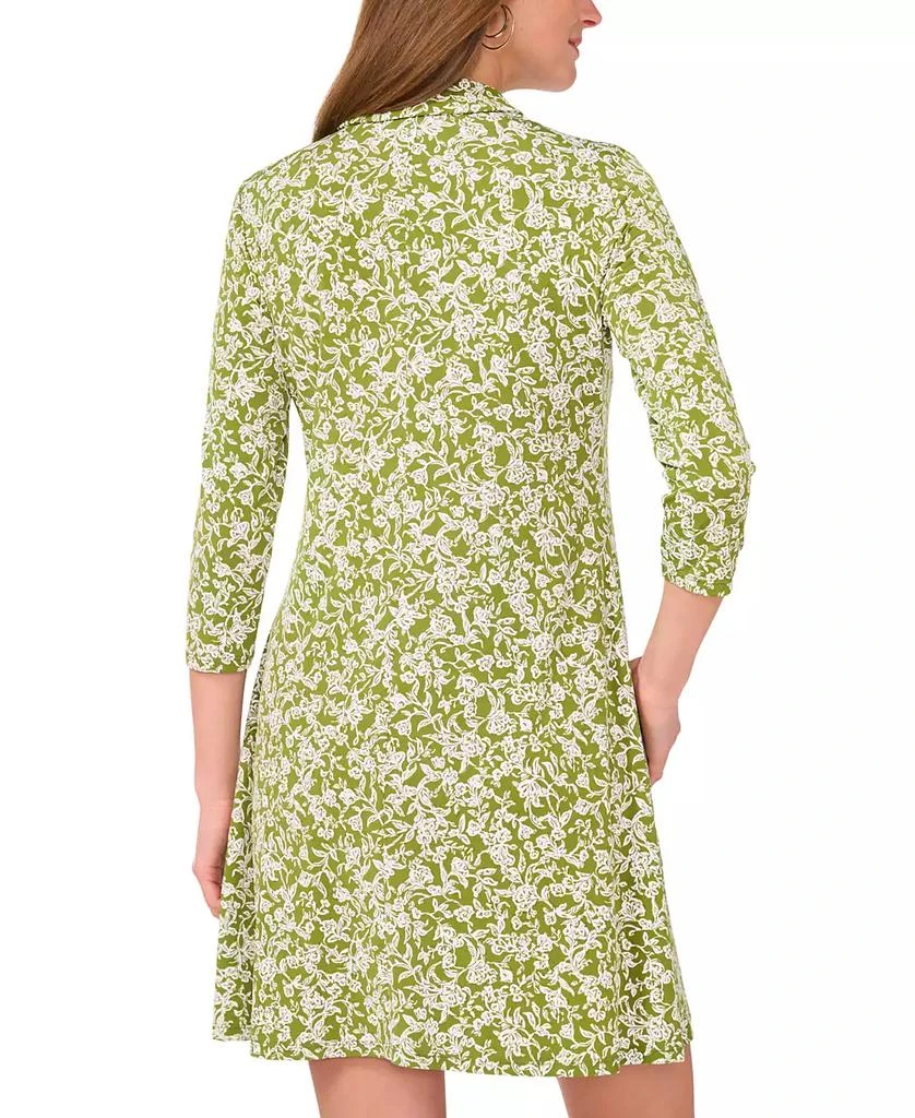 MSK Women's Printed Shift Dress 3