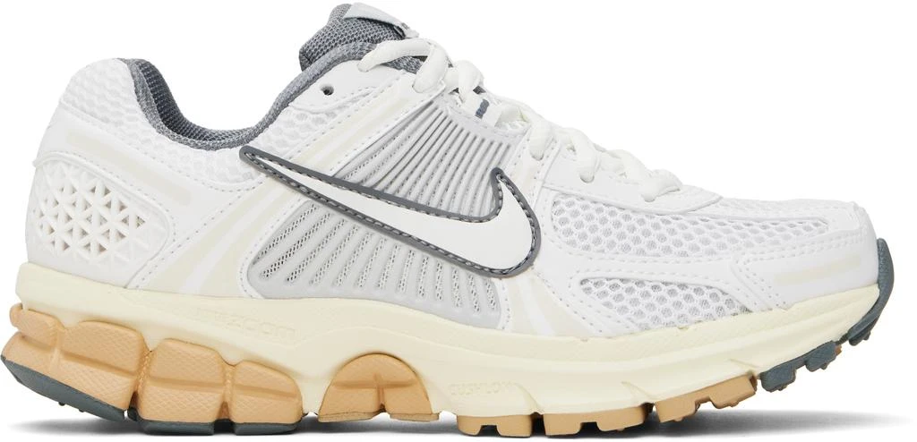 NIKE White Zoom Vomero 5 Sneakers 1